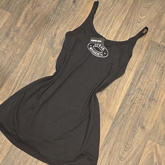 Steve Madden Circle Logo Cami Sleep Shirt - Picture 6 of 9